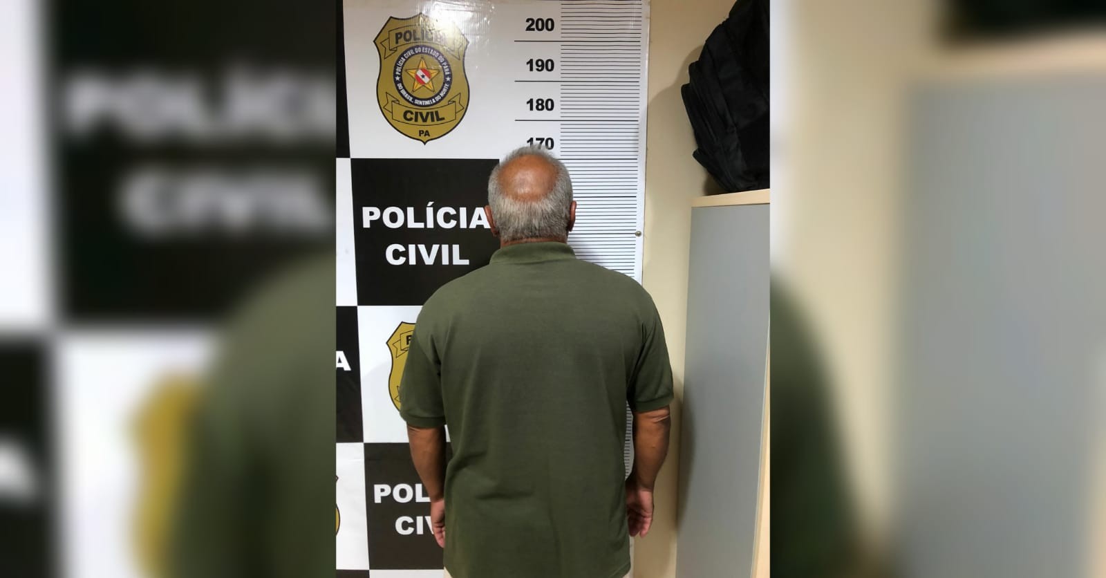 Idoso suspeito de estuprar vizinho adolescente é preso no município de Rurópolis