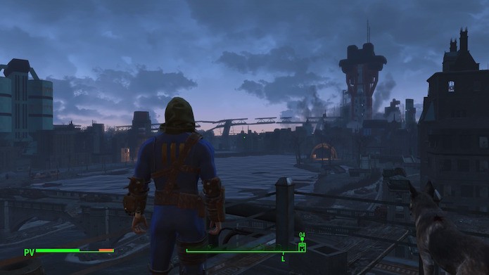 Saiba como jogar Fallout 4 no PS4, Xbox One e PC (Foto: Reprodução/Victor Teixeira)