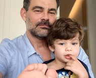Carmo Dalla Vecchia sobre filho de 3 anos: "Ele enche a boca para dizer que tem dois pais"