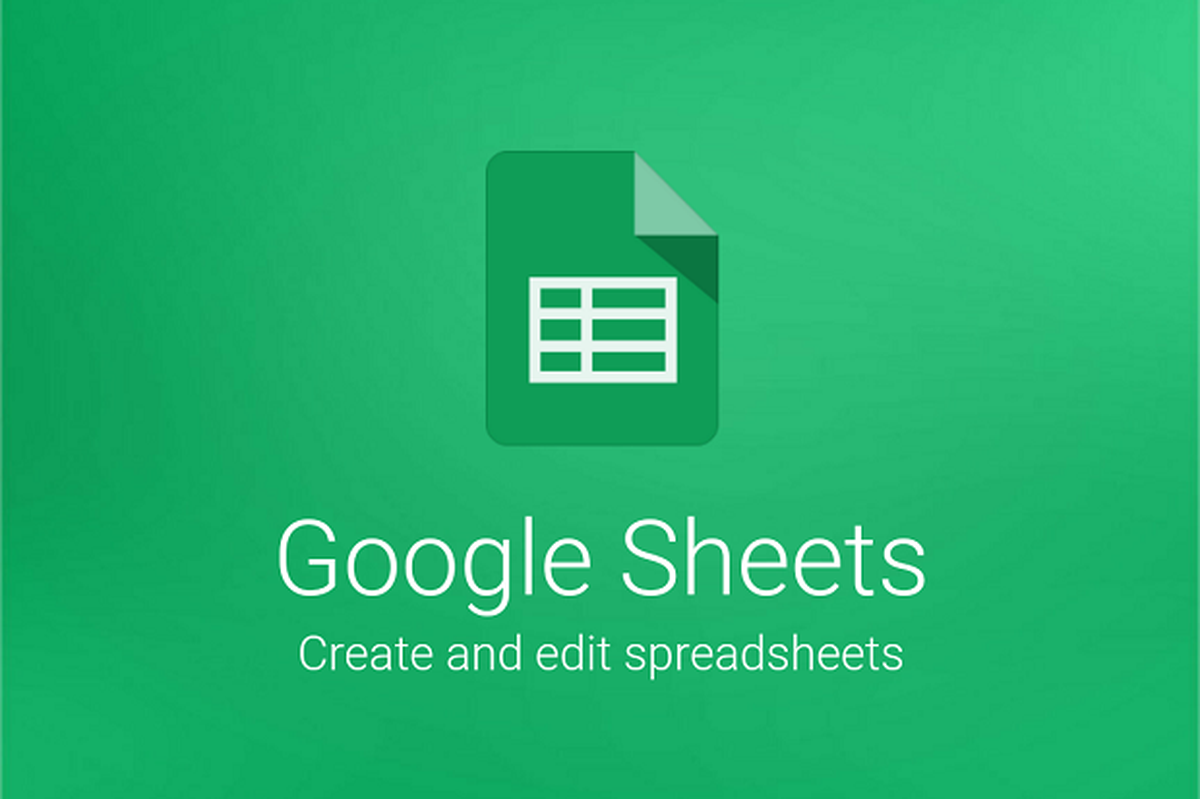 google sheets app