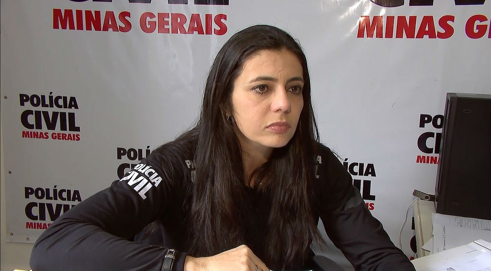 Delegada da Especializada de Atendimento à Mulher em Juiz de Fora Ione Moreira Barbosa — Foto: Reprodução/TV Integração