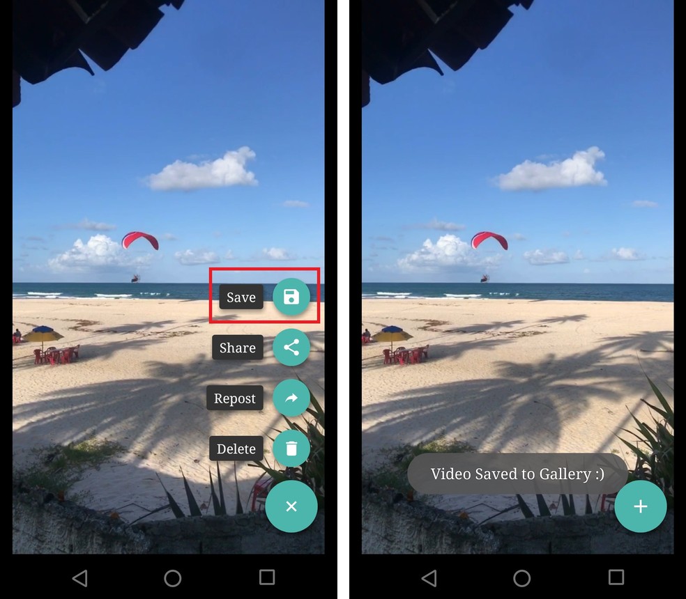 Como Baixar E Salvar Fotos Ou Videos Do Status Do Whatsapp Apps Techtudo
