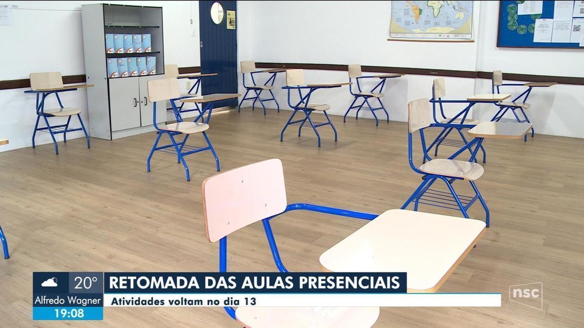 Volta de alunos às escolas estaduais