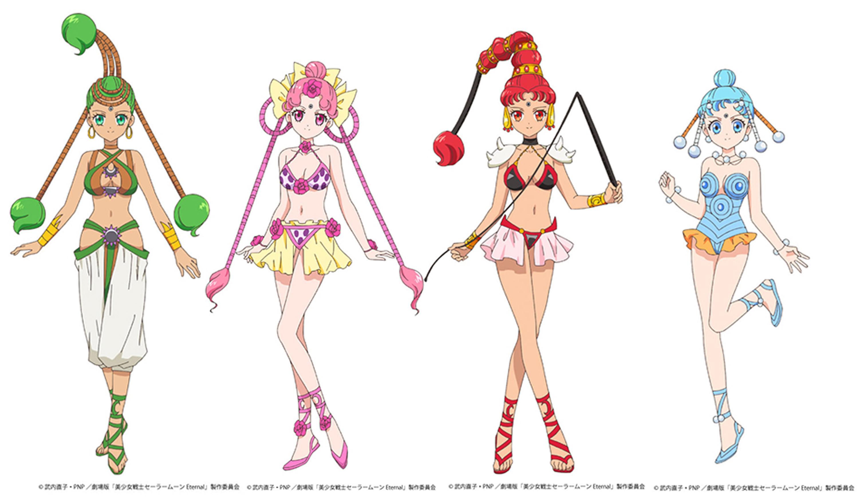 sailor moon crystal dublagem