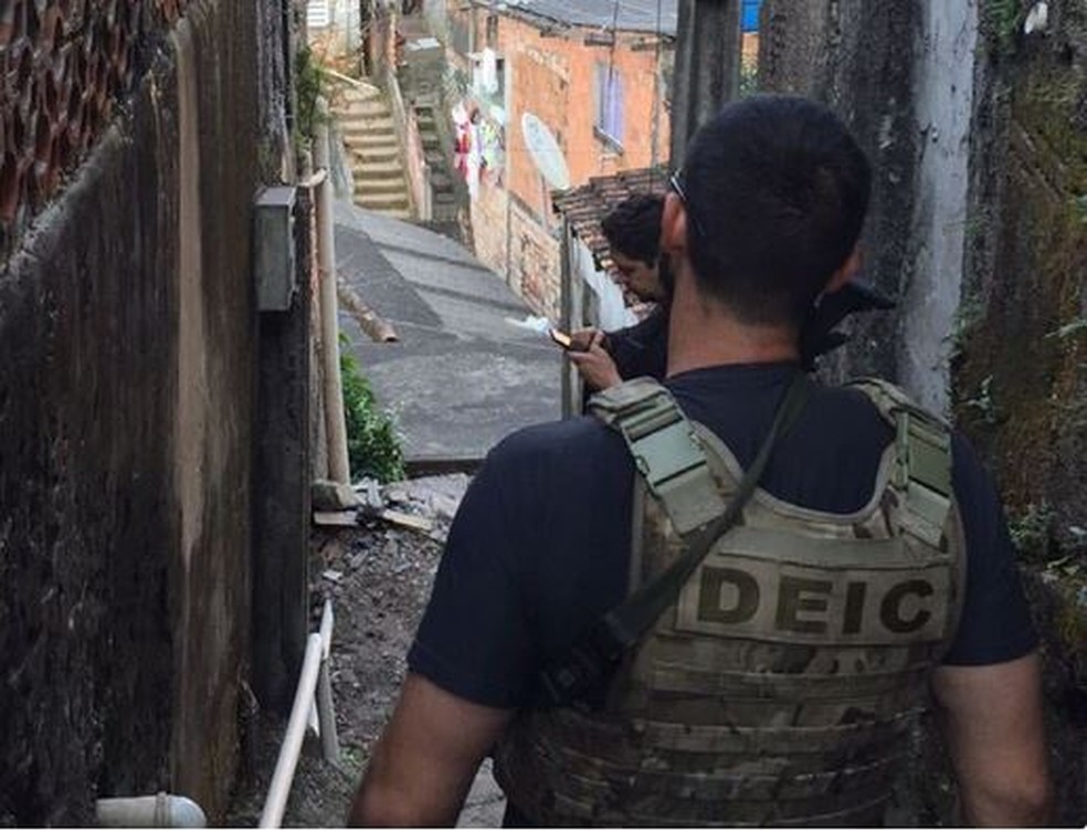 Mais de 300 policiais civis participaram da opera&ccedil;&atilde;o (Foto: Pol&iacute;cia Civil)