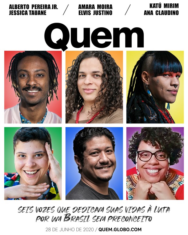 Capa da mês do Orgulho LGBTQI+ (Foto:  )