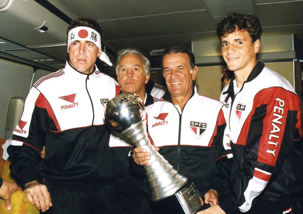 Telê Santana comandou o São Paulo que conquistou o título mundial de 1992 (Foto: Divulgação)