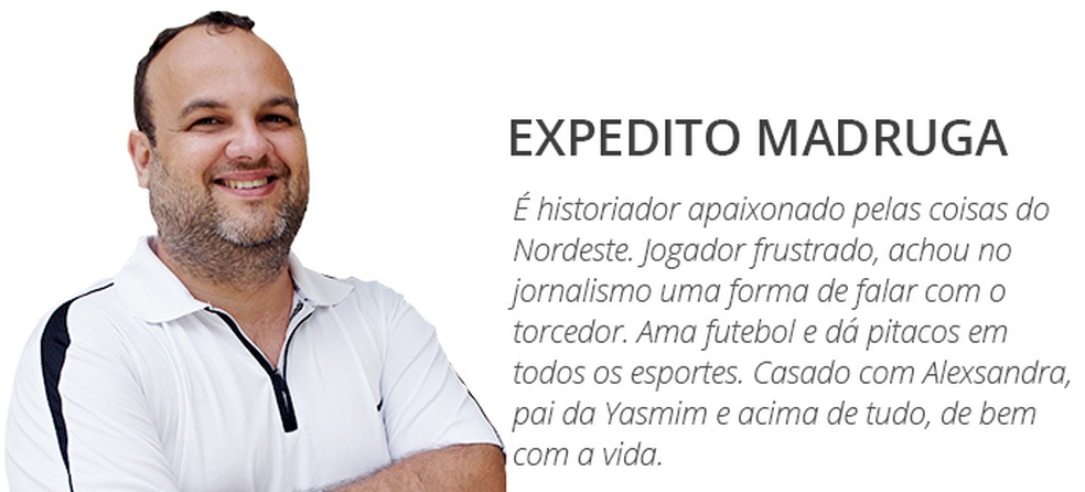 Expedito Madruga — Foto: ge