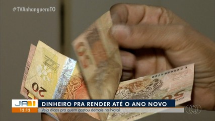 Gastou demais no natal? Veja dicas para fazer o dinheiro render nos próximos dias