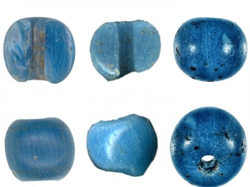 Artefatos de vidro feitos em Veneza no século 15 são encontrados no Alasca (Foto: American Antiquity, janeiro de 2021)