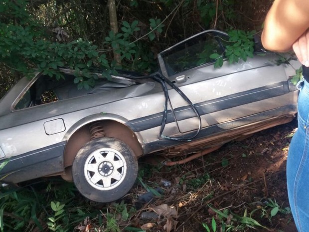 Acidente envolvendo quatro veículos mata uma pessoa na GO-010, em Goiás (Foto: Reprodução/Mais Goiás)