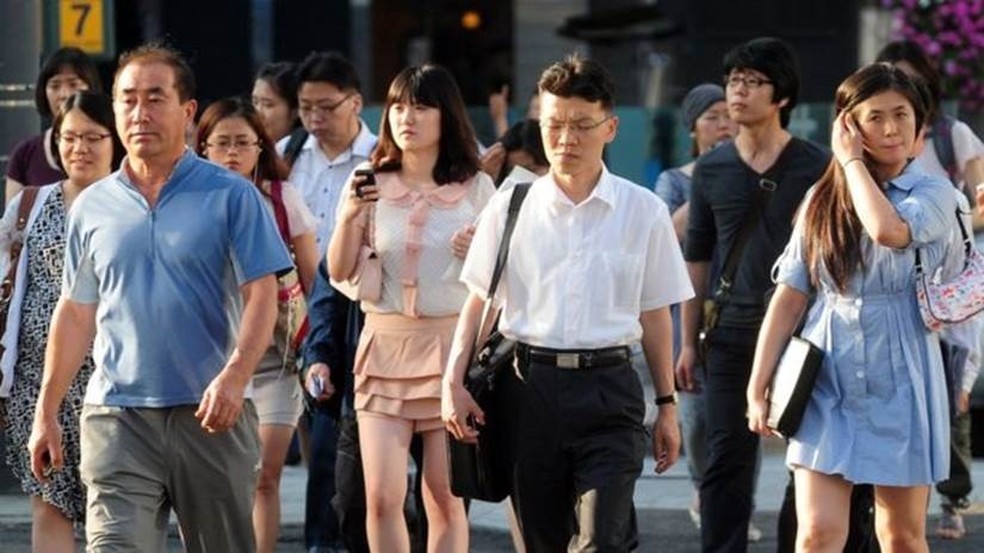 No ano passado, sul-coreanos trabalharam uma média de 2.069 horas (Foto: Getty Images)