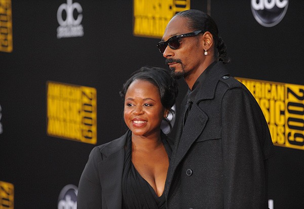 Snoop Dogg e Shante Broadus (Foto: Getty Images)