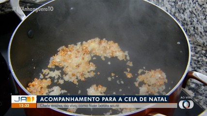 Tempero faz a diferença no preparo da batata sauté