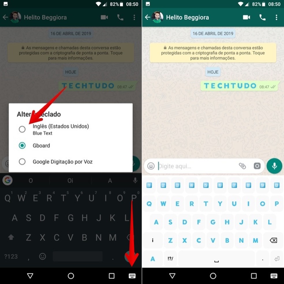 App Que Deixa O Whatsapp Colorido Como Escrever Colorido No Whatsapp Redes Sociais Techtudo