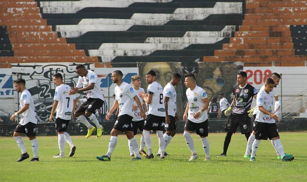 Comercial bateu XV de JaÃº na Joia (Foto: Rafael Alves/Comercial FC/DivulgaÃ§Ã£o)