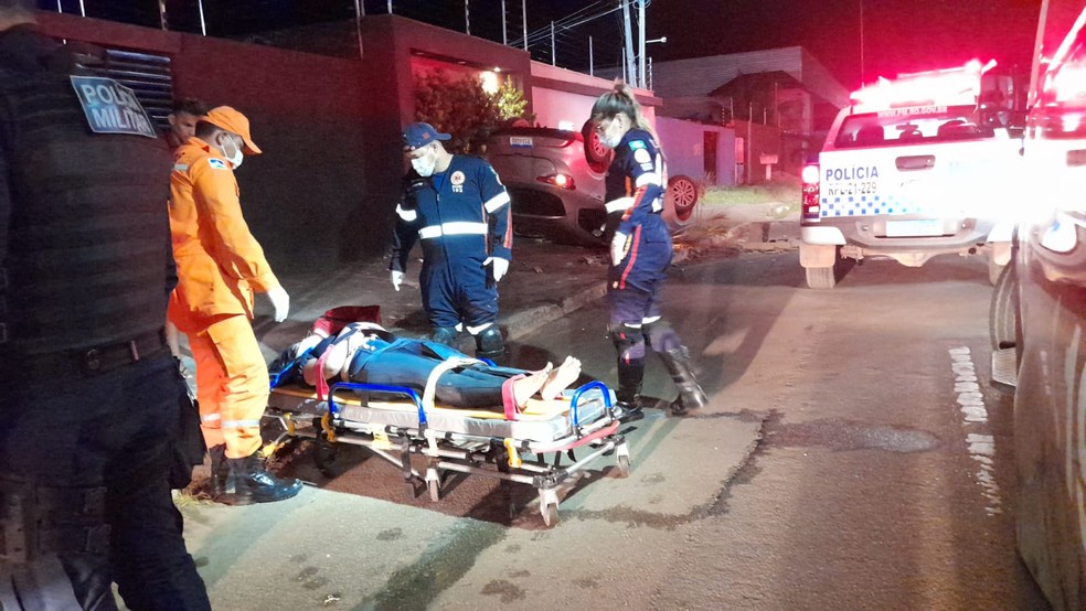 Motorista invade preferencial e causa acidente com capotamento em Porto Velho — Foto: Wanderson Caldeira/arquivo