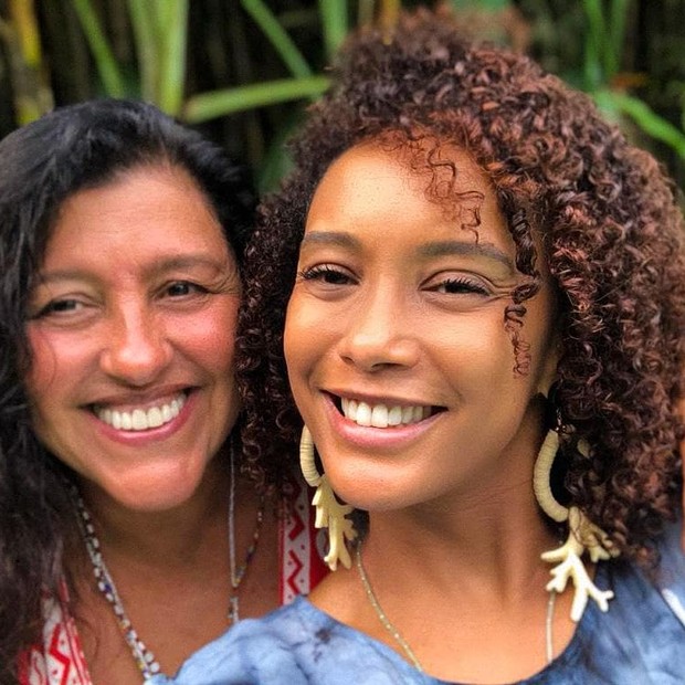 Taís Araujo e Regina Casé (Foto: Reprodução/Instagram)