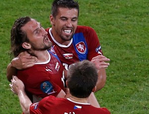 jiracek república tcheca gol polônia eurocopa 2012 (Foto: Agência Reuters)