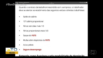 Advogada explica quais direitos você tem ao pedir demissão ou ser demitido