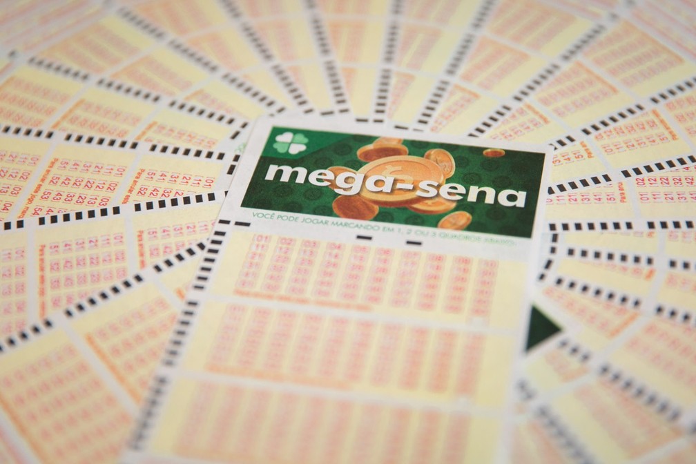  Aposta única da Mega-Sena custa R$ 4,50 — Foto: Marcelo Brandt/G1