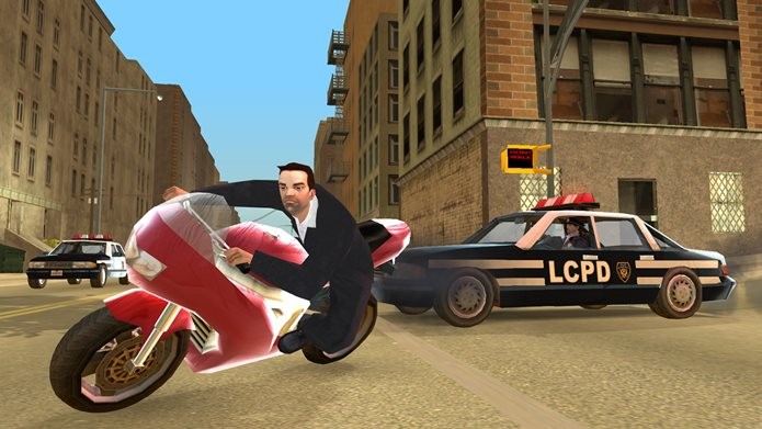 GTa Liberty City Stories também está disponível no Android (Foto: Divulgação / Rockstar Games)