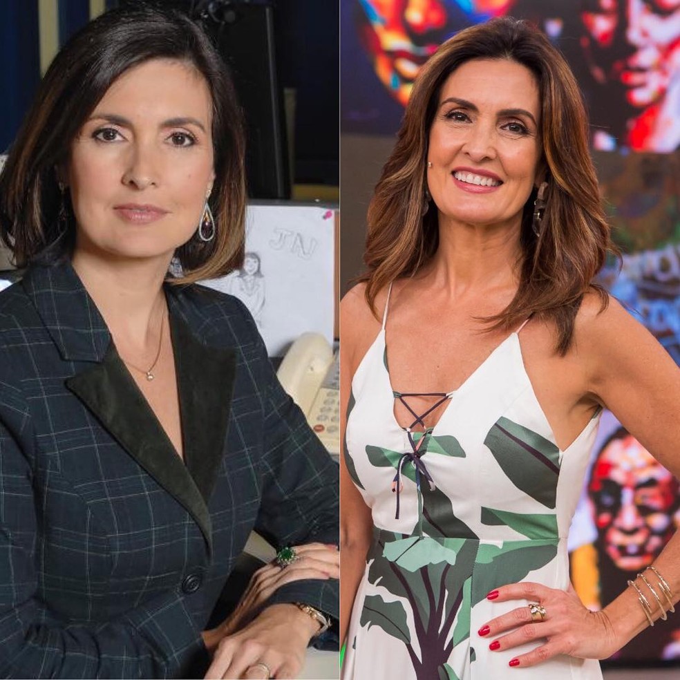 Fátima Bernardes faz desafio dos dez anos ao vivo no 'Encontro' Encontro com Fátima Bernardes