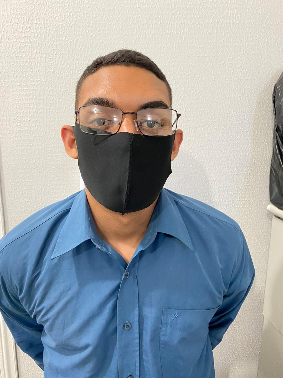 Suspeito de ir até a casa das vítimas buscar o cartão — Foto: Divulgação /PC-PI