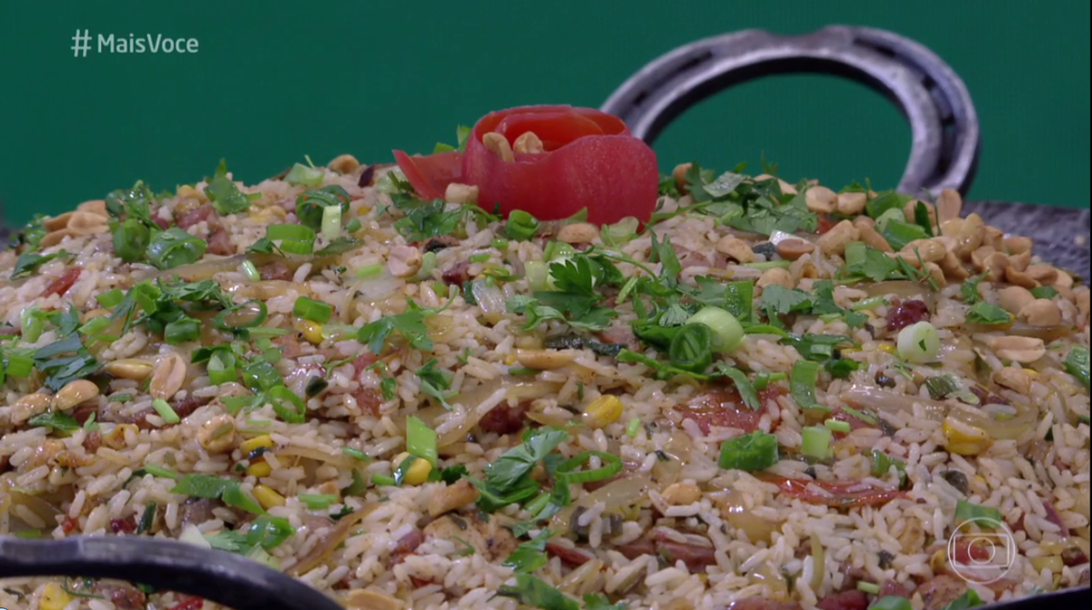 Arroz No Arado Paeja Caipira