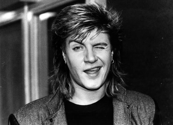 Simon Le Bon em 1984 (Foto: Getty Images)