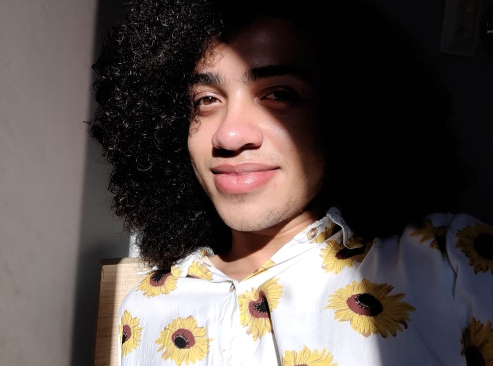 Joao Lucas Pereira, 18 anos, tem altas habilidades e foi aluno do Instituto Ismart, no Rio. — Foto: Arquivo Pessoal