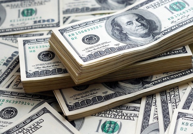 Dólar ; dólares ; câmbio ; moeda norte-americana ; PIB dos EUA ;  (Foto: Thinkstock)