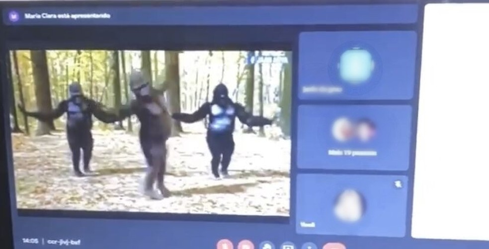 Palestra realizada no ano passado também foi alvo de ofensas racistas  — Foto: Arquivo Pessoal