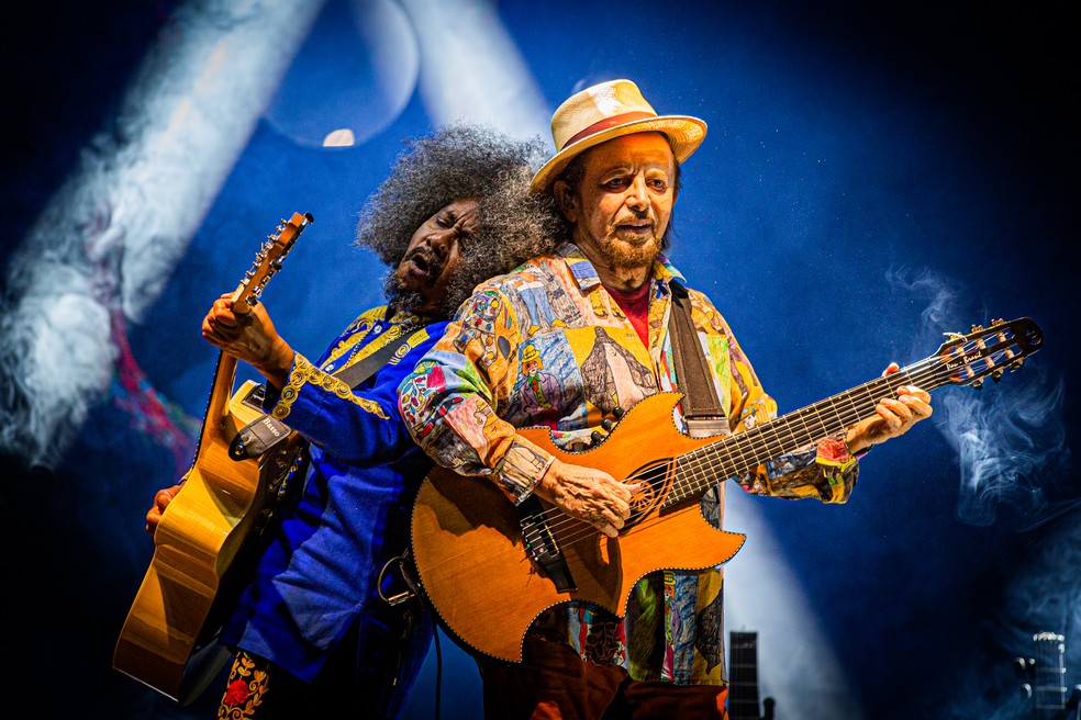 Festival MPB 84 tem virada de lote nesta quinta-feira — Foto: VAN CAMPOS/FOTOARENA/FOTOARENA/ESTADÃO CONTEÚDO