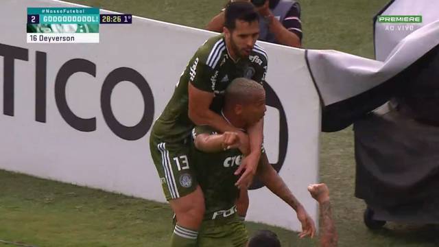 VÍDEO: melhores momentos do primeiro tempo de  Vitória x Palmeiras - Brasileirão