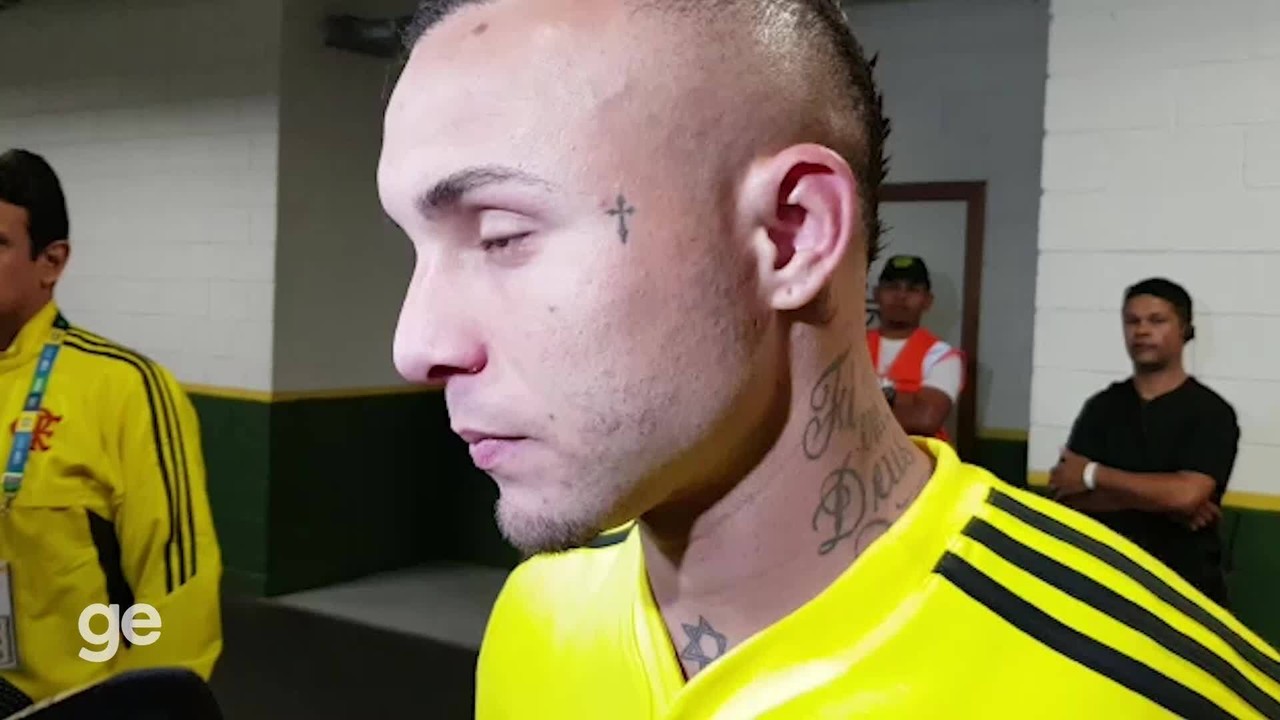 Everton Cebolinha fala sobre sua estreia pelo Flamengo