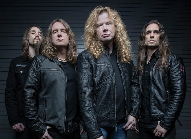 Megadeth (Foto: Reprodução)