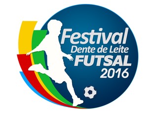 Logotipo do Festival Dente de Leite de Futsal (Foto: Arte/TV Rio Sul)