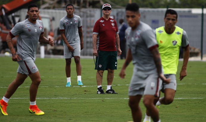 Levir Culpi treino Fluminense (Foto: Nelson Perez/Fluminense FC)