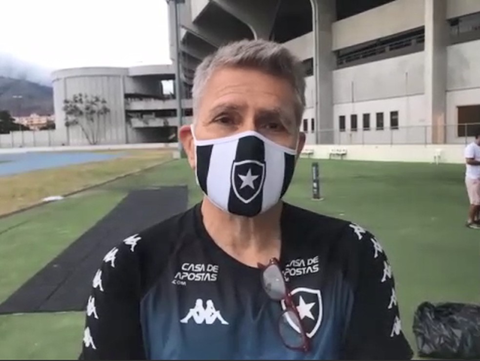 Em protesto, Paulo Autuori não deve comandar o Botafogo neste domingo |  botafogo | ge