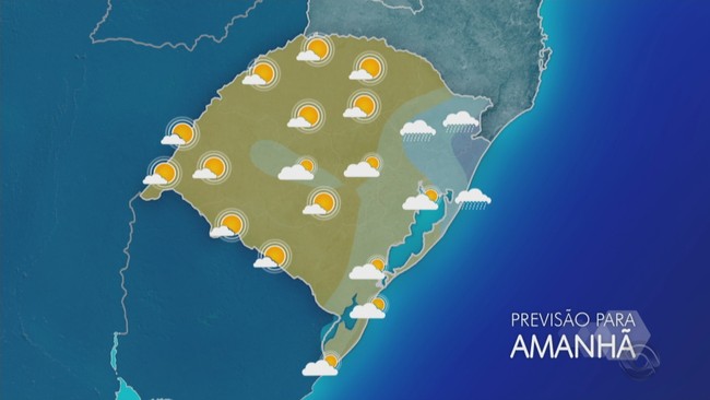 Sol volta a grande parte do RS nesta quinta (5)