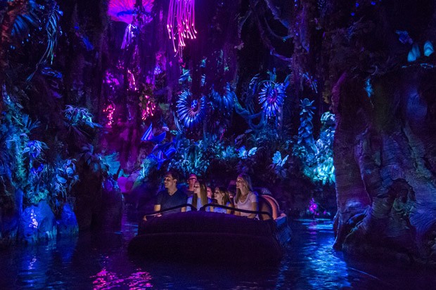 LAKE BUENA VISTA, FL - MAY 24: In this handout photo provided by Disney Resorts, a view of the new Pandora: World of Avatar attraction inside Disneys Animal Kingdom during the dedication ceremony on May 24, 2017 at Disneys Animal Kingdom inside the Walt D (Foto: Getty Images)