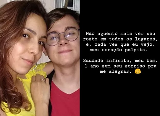 Isabela Tibcherani fala sobre saudades de Rafael Miguel (Foto: Reprodução / Instagram)