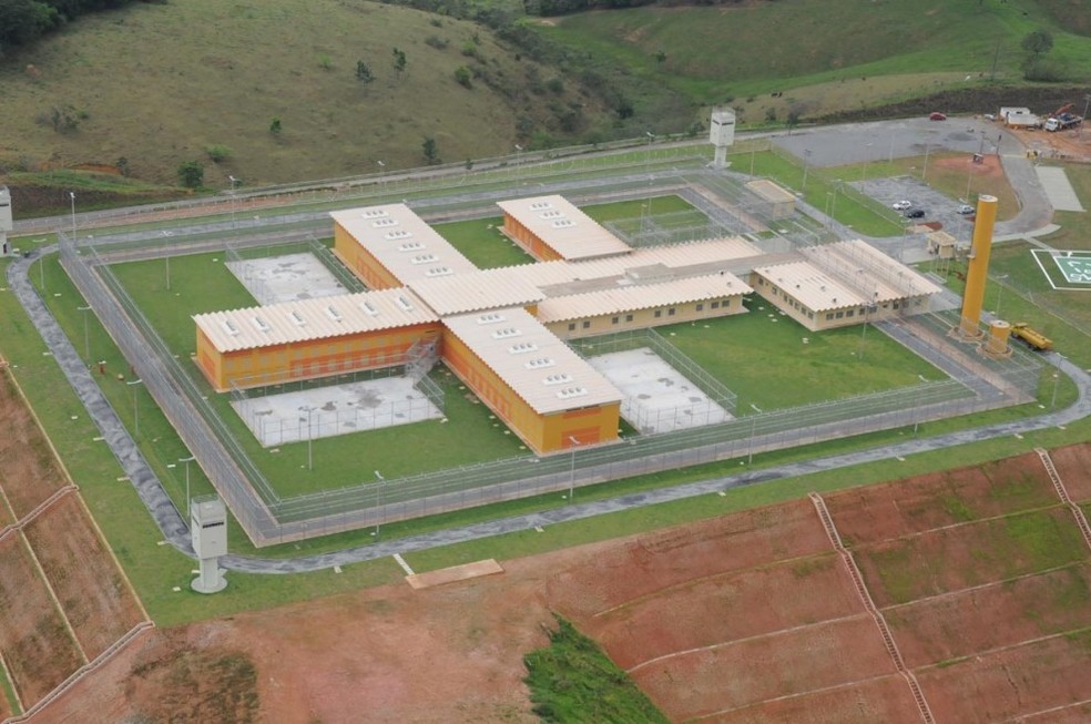 Centro de Detenção Provisória de Guarapari — Foto: Sejus/Divulgação