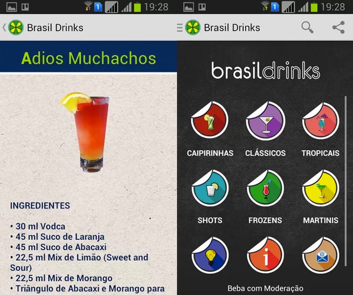 Brasil Drinks (Foto: Divulgação)