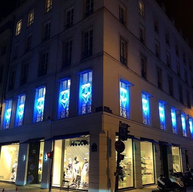 Chanel à la Colette (Foto: Reprodução/Instagram)