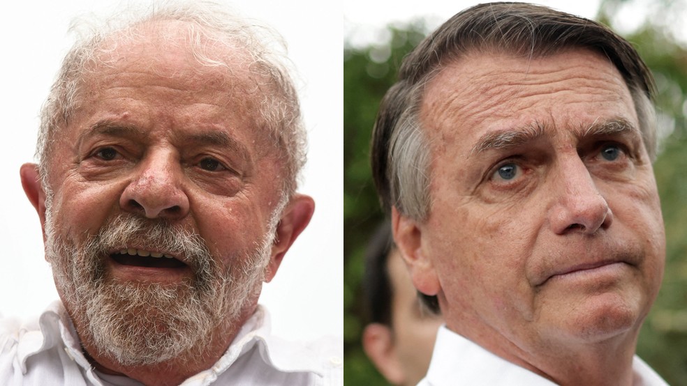 O ex-presidente Lula e o presidente Jair Bolsonaro — Foto: Fábio Barros/Agência F8/Estadão Conteúdo e Ueslei Marcelino/Reuters