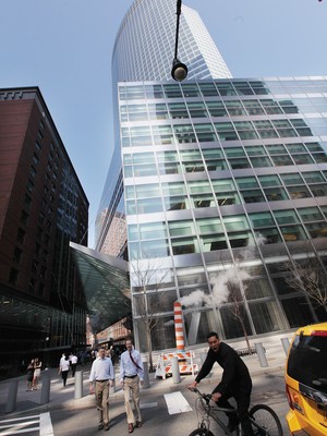 Sede do banco Goldman Sachs em Nova York (Foto: Getty Images)