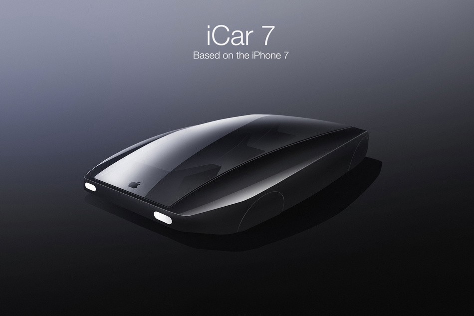 iCars, os carros inspirados na Apple (Foto: Reprodução/ClickMechanic)