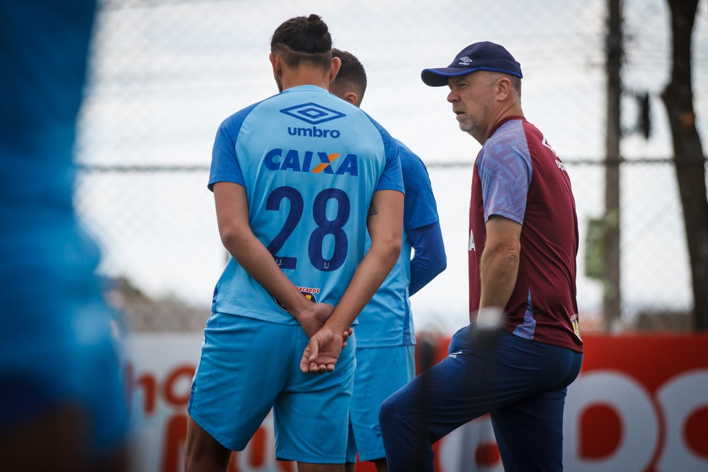 Cruzeiro terá sequência decisiva contra trio paulista em uma semana
